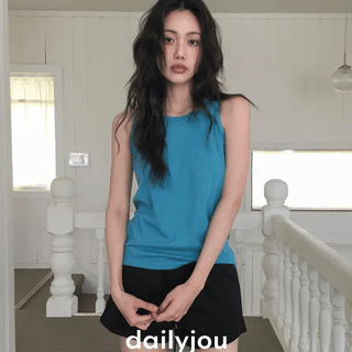 Selina Basic Soft Sleeveless