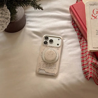 dear December MagSafe Card Phone Case iPhone 17 Pro Hard
