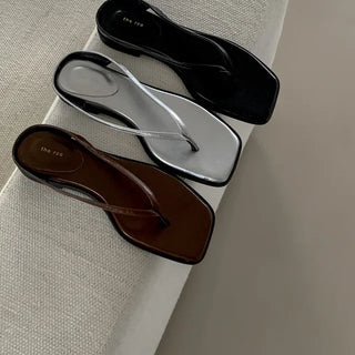 Croquia Flipflops Midi Heels