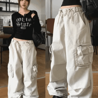 strap cargo pants