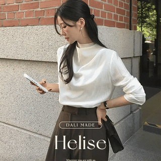 If You Slit Tie Blouse