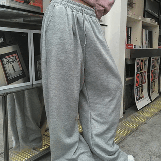 Awesome Double Pintuck Wide Training Pants