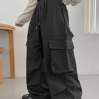 Mokoni Elastic String Carpenter Carpants