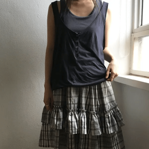 Flordy Layered Sleeveless (3 colors)
