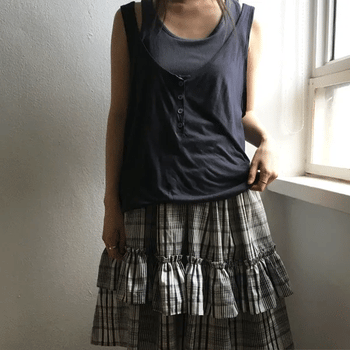 Flordy Layered Sleeveless (3 colors)