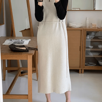 Pretty knit dress