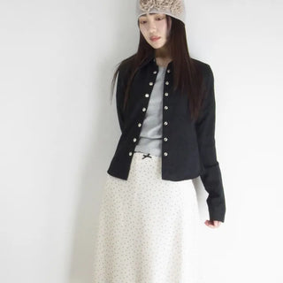 Silver button snap shirt