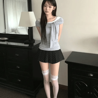 Tive Knot Layered Top