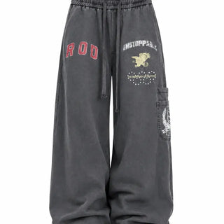 Back Wing Hotfix Pants