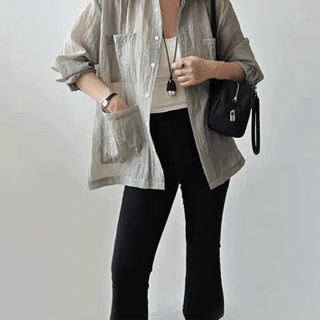 Gat Summer Collar Half Jacket