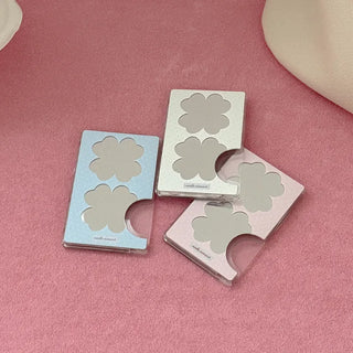 Pastel Clover Design [MagSafe Mirror Card Wallet]