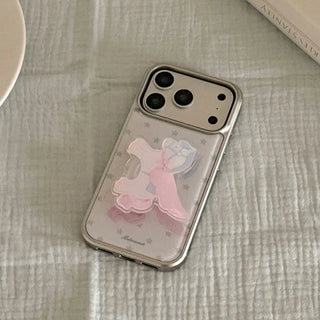 dreamy pony iPhone 18 Pro Galaxy MagSafe Silver Bumper Case