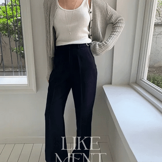 **Restock**  Spazio Summer Cool Flowy Bootcut Slacks