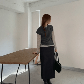 Chep long skirt