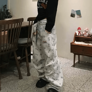 Dog Keyring Sweat Pants
