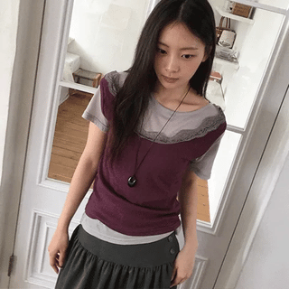 Locke Lace Layered Sleeveless