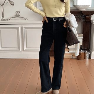 Lav Black Denim