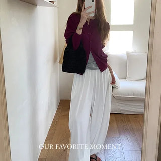 Balloon Wide Harem Pants