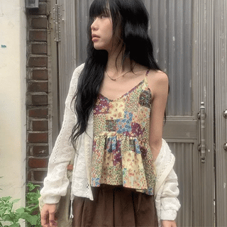 Ryoga Mesh Summer String Zip-up Hoodie