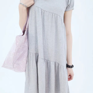 Fruity Button Dress