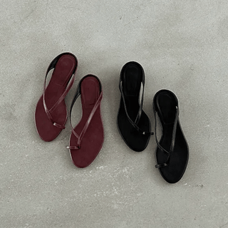 Minuet Flipflops Kitten Heel