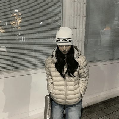 Pocket Duck Down Lightweight Padded Jacket