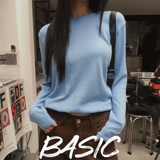 Roa Basic Round Knit