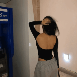 backless bodysuit