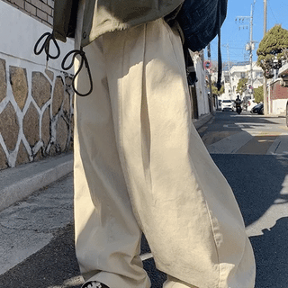 Sakin Side Pintuck Wide Pants