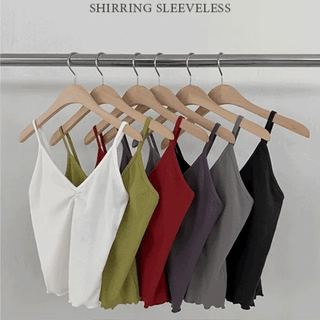 Promise Color Shirred Sleeveless