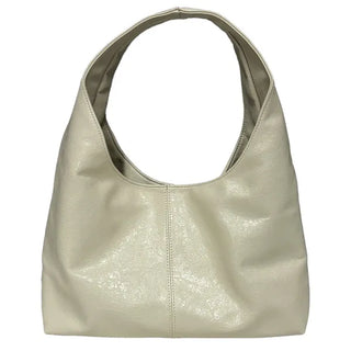 Wide Leather Bag