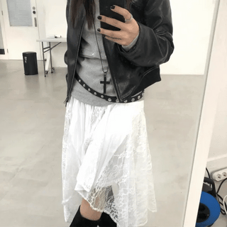Studded Long Sleeve T-shirt