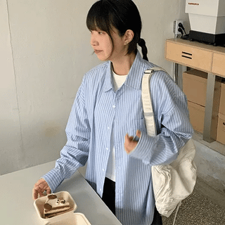 Carne Stripe Overshirt