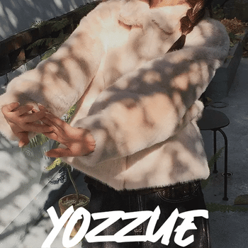 Yoz Daily Fur Collar Jacket