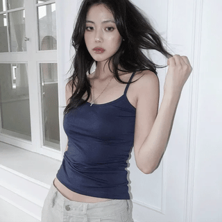 Popim Daily Layered Colorful Strap Sleeveless