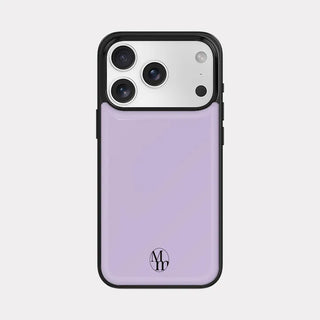 Basic Bloom iPhone 18 Pro Galaxy Epoxy Black Bumper Case