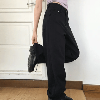 Darine Basic Cotton Long Pants