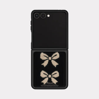 tied dreams Galaxy Zflip Fold 8 MagSafe Black Bumper Case
