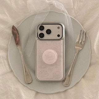 holiday table iPhone 18 Pro Galaxy MagSafe Silver Bumper Case