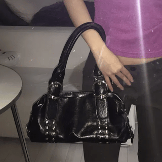Vintage Middle Shoulder Bag