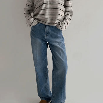 Hose woven denim