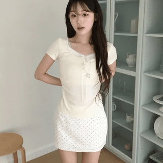 Kira Puff Layered Top