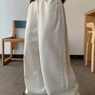 Netomi Basic Wide Cotton Pants