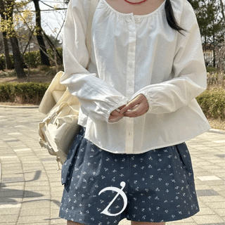 Pleon Two-Way Cardigan Blouse