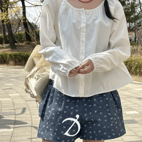 Pleon Two-Way Cardigan Blouse