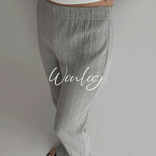 Modern Jelly Knit Pants