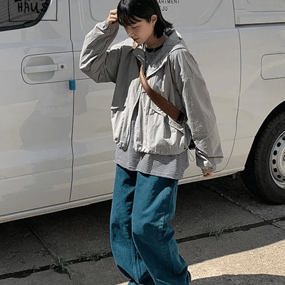 Bakken Hooded Wind Jacket