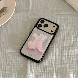 dreamy pony iPhone 18 Pro Galaxy MagSafe Black Bumper Case