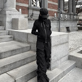 leather belt leggings pants