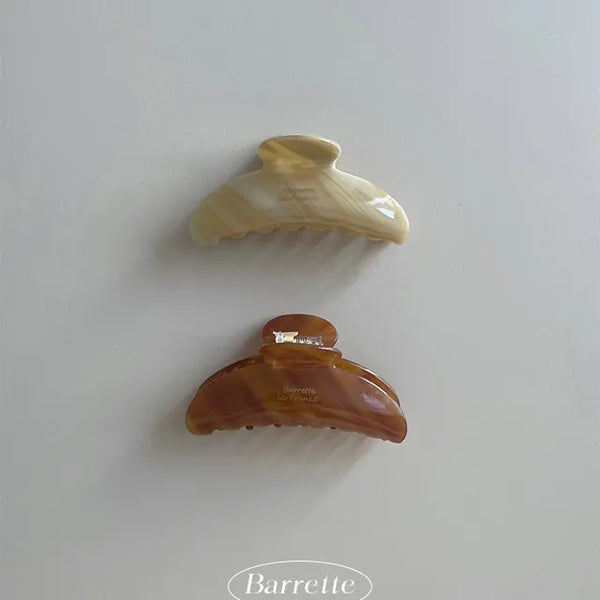 Reine Marble Hair Clip